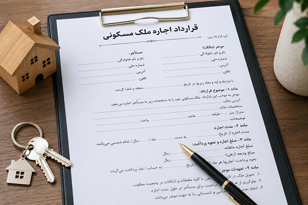 قرارداد اجاره 1405