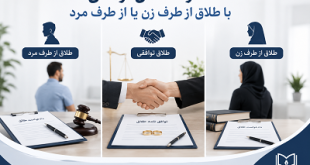تفاوت طلاق توافقی