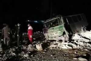 تصادف جاده دیواندره – سنندج جان چهار نفر را گرفت