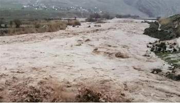 میزان بارش باران در ایستگاه های هواشناسی حوزه دیواندره
