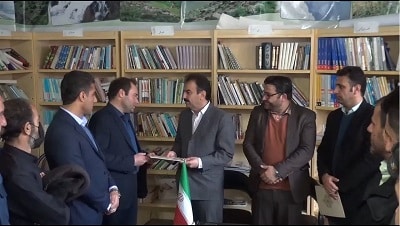 بخشداری سارال - سید طاهر قضایی