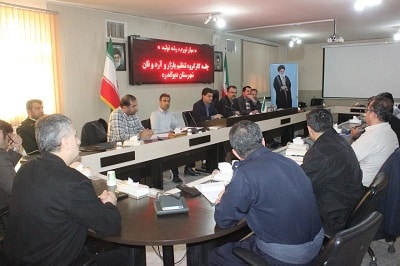 تنظیم بازار دیواندره