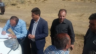 روستای طیطاق بخش سارال
