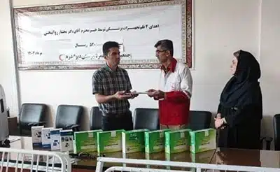 بختیار روانبخش - هلال احمر دیواندره