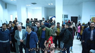 نمایشگاه تینا عبیدی