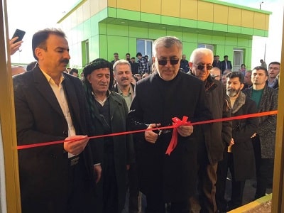 نیروگاه برق خورشیدی دیواندره