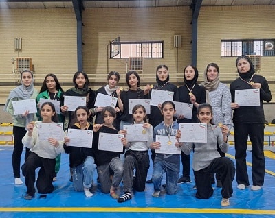 ووشو بانوان دیواندره ای