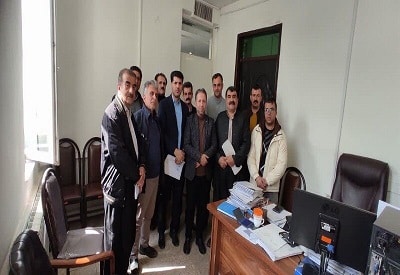 پایان نزاع ملکی دیواندره