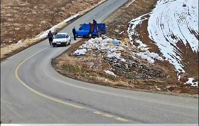 تخلیه نخاله