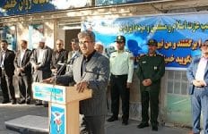 غبارروبی مزار شهدای دیواندره در سالروز بازگشت آزادگان به میهن اسلامی