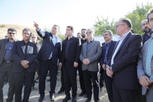 استاندار کردستان در دیواندره