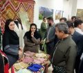 نمایشگاه تولیدات مشاغل خانگی شهرستان دیواندره برگزار شد