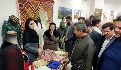 نمایشگاه تولیدات مشاغل خانگی شهرستان دیواندره