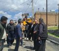 معابر روستای احمدآباد بخش سارال آسفالت شد