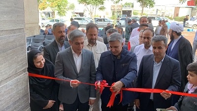 افتتاح ساختمان منابع آب دیواندره
