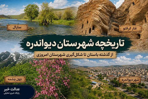 تاریخچه شهرستان دیواندره