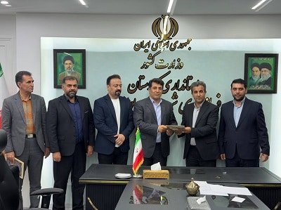 معارفه رئیس میراث فرهنگی، صنایع دستی و گردشگری دیواندره
