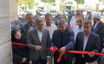 ساختمان منابع آب و هنرستان دخترانه هاجر دیواندره به بهره‌برداری رسید