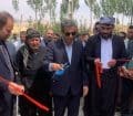 چندین پروژه عمرانی و خدماتی به مناسبت هفته دولت در بخش سارال افتتاح شد